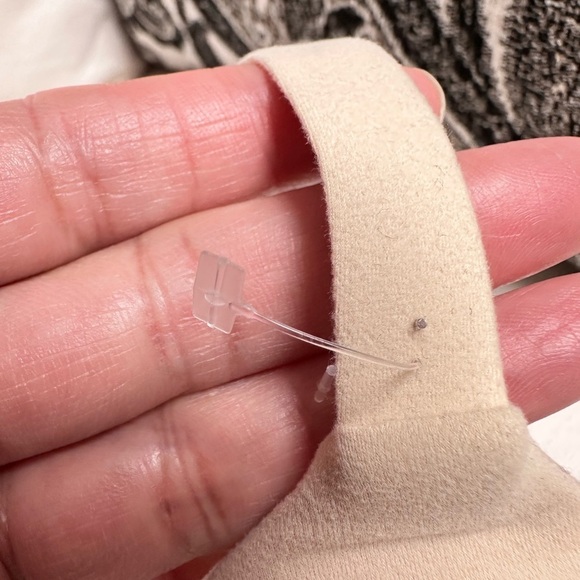 Wacoal 38C Bra Beige How Perfect Wire Free T-Shirt Side Boning 852189 3472 - Picture 11 of 12